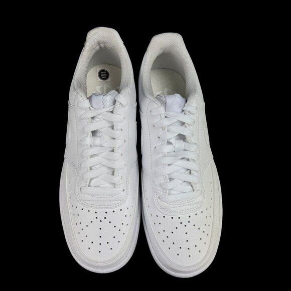 Nike Court Vision Triple White Shoes DH2987-100 Women's Size 8 - Picture 7 of 12